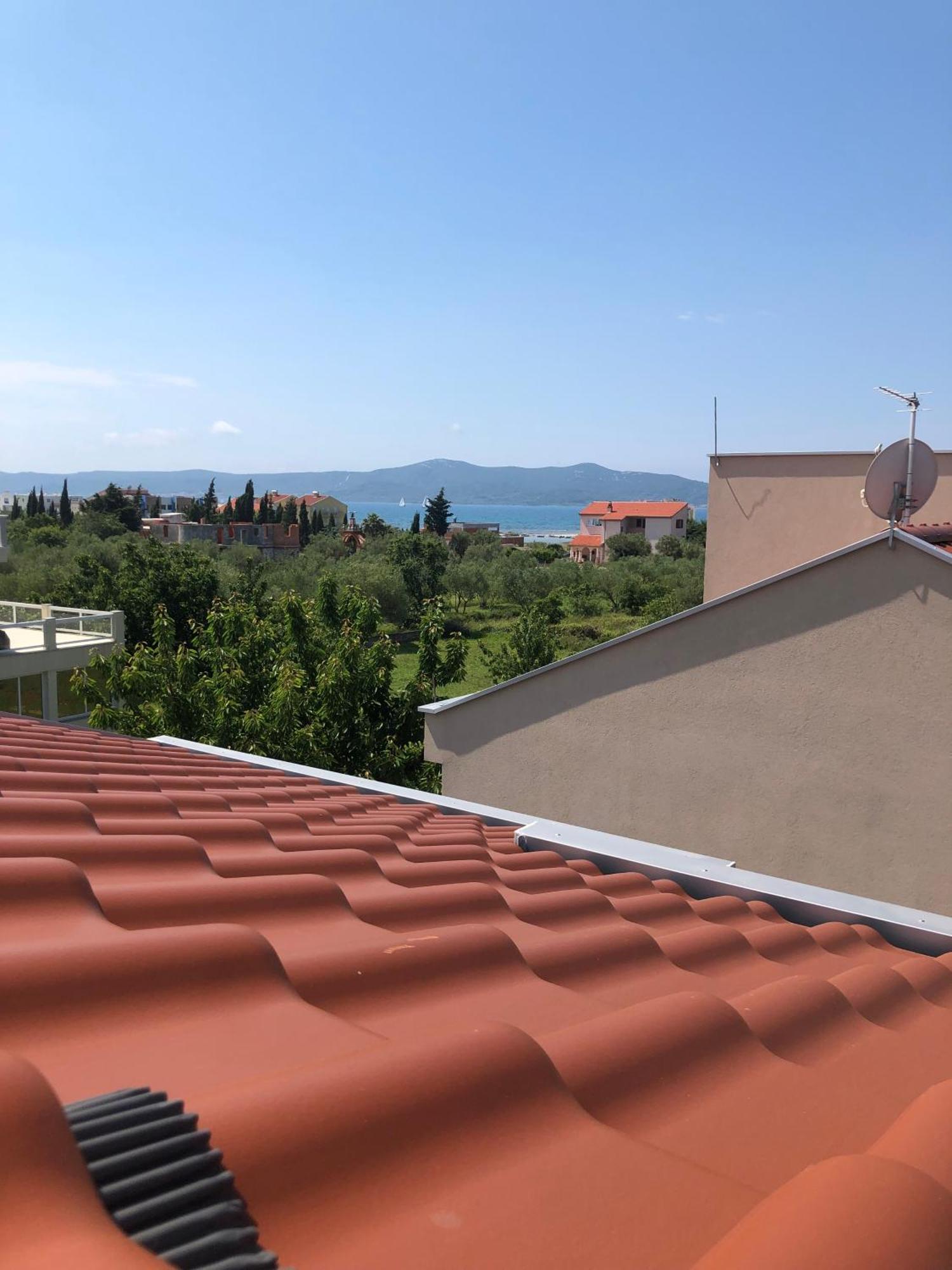 Apartmani Gavran Sukosan Bagian luar foto